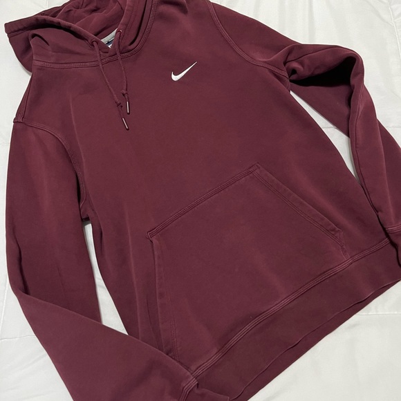 nike vintage swoosh pullover hoodie - Picture 1 of 8